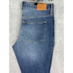 J Crew Jeans Women's Jeans 29x28 Blue Medium Wash Denim Slouchy Boyfriend Jeans